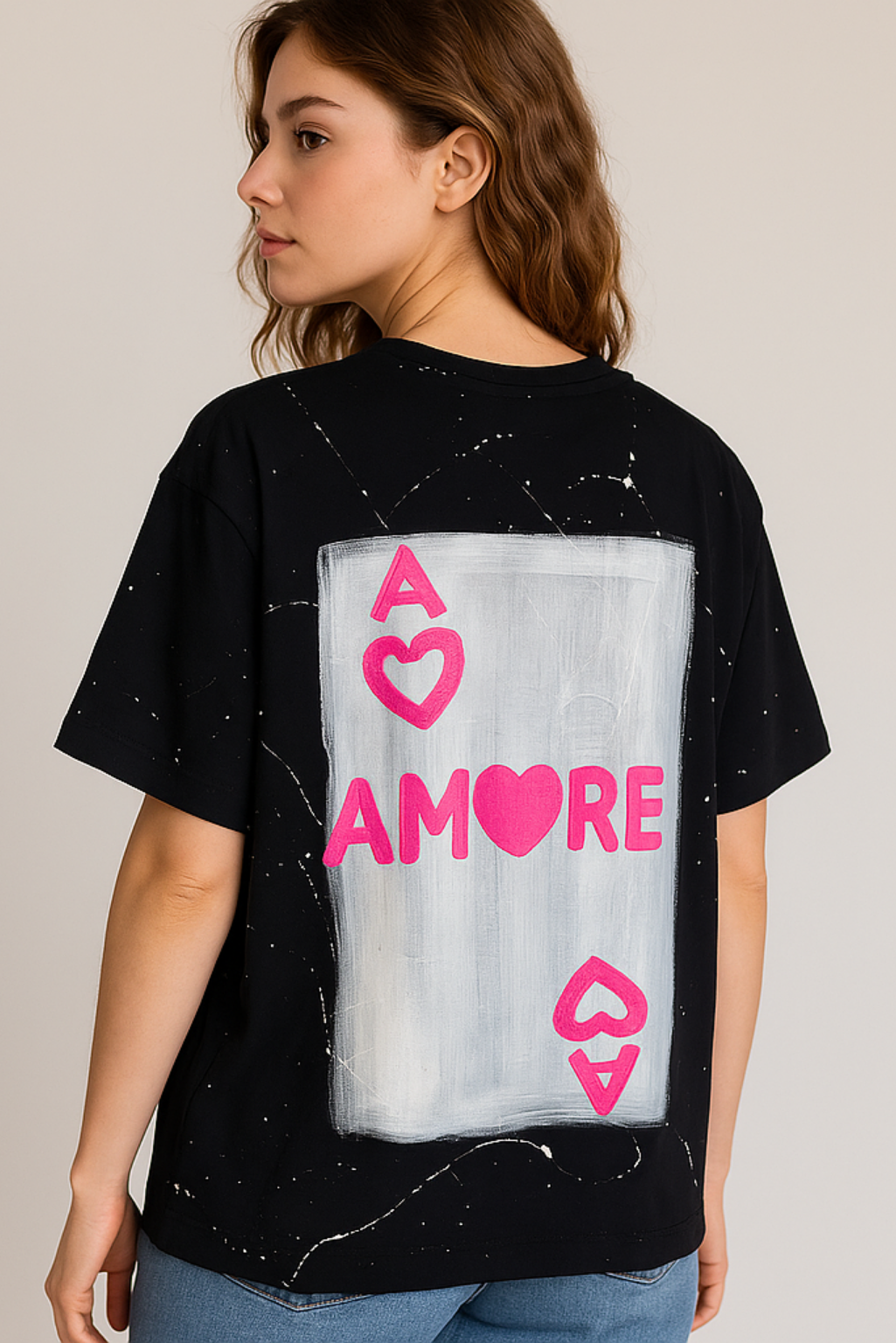 Tricou Poker AMORE W