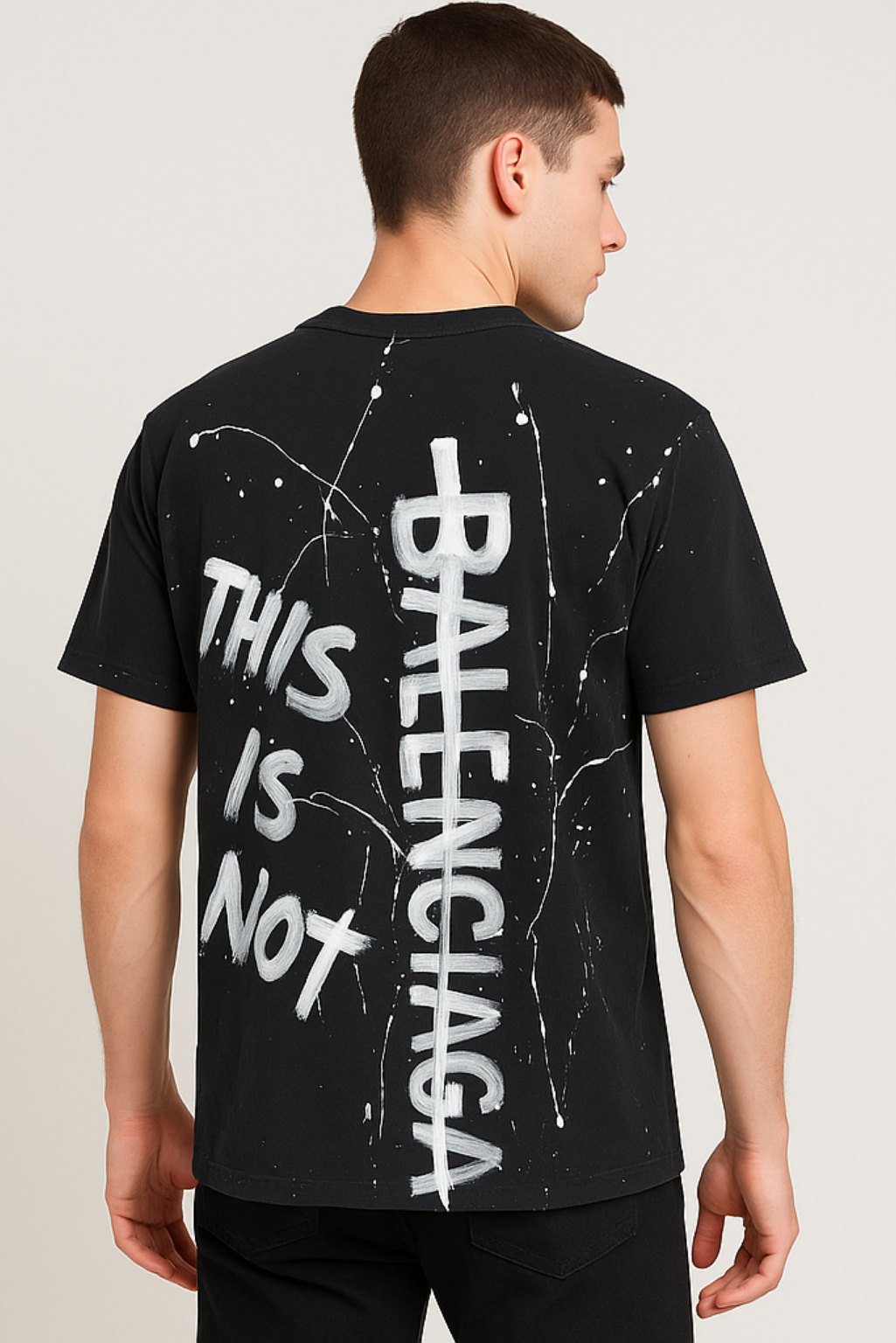This Is Not Balenciaga T-shirt
