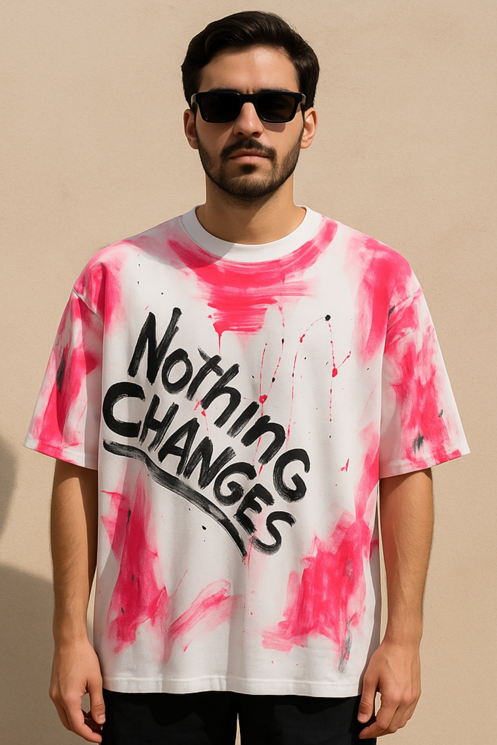 OVERSIZE Nothing Changes T-shirt