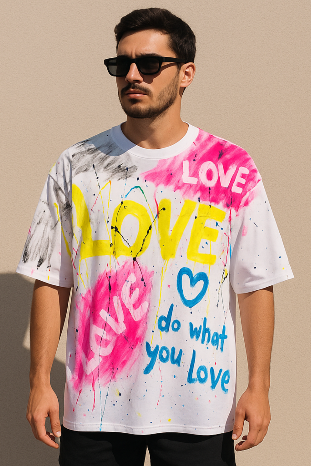 OVERSIZE Love T-shirt