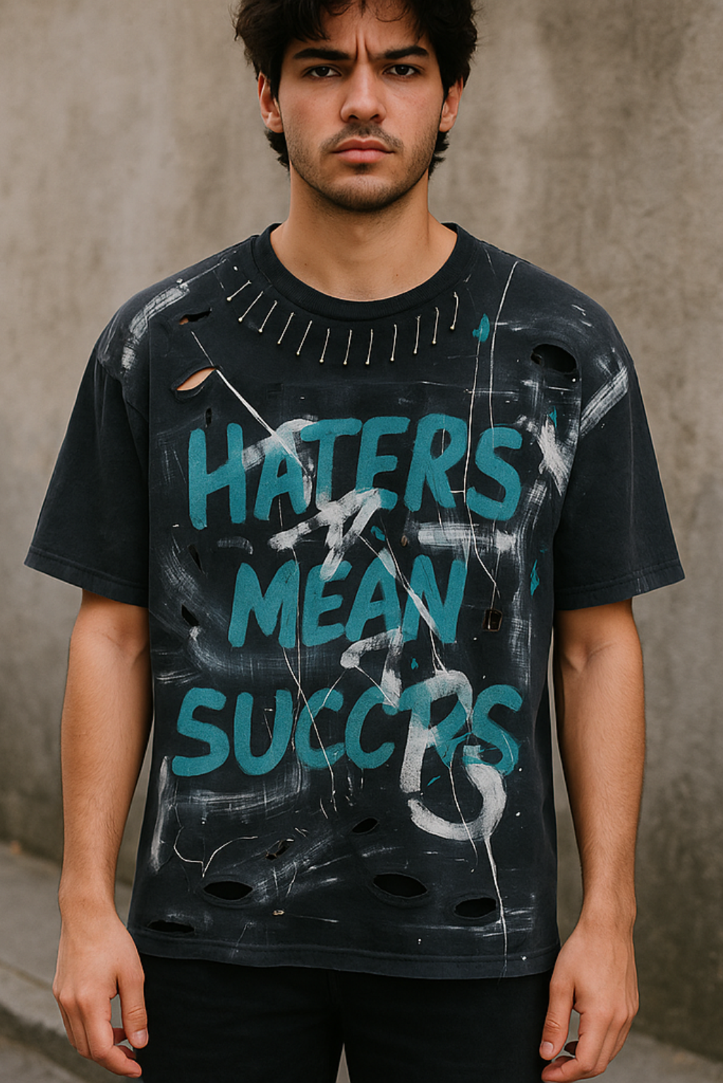 HATERS Vintage Washed T-shirt