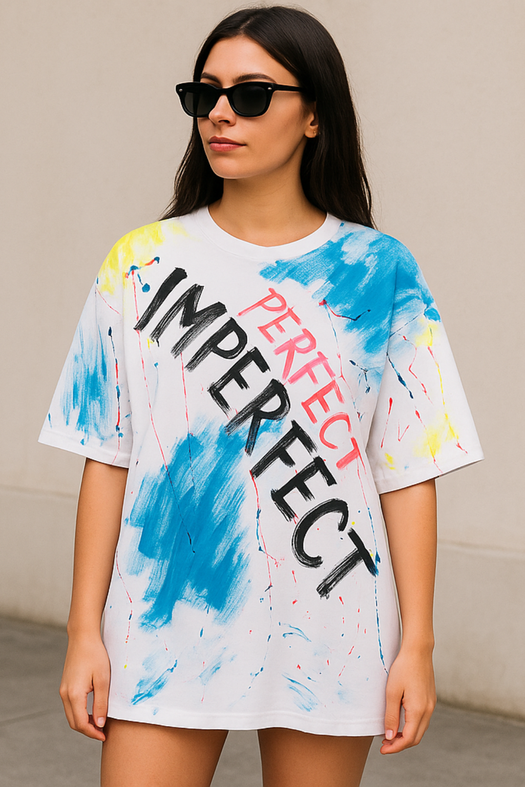 OVERSIZE Imperfect T-shirt W