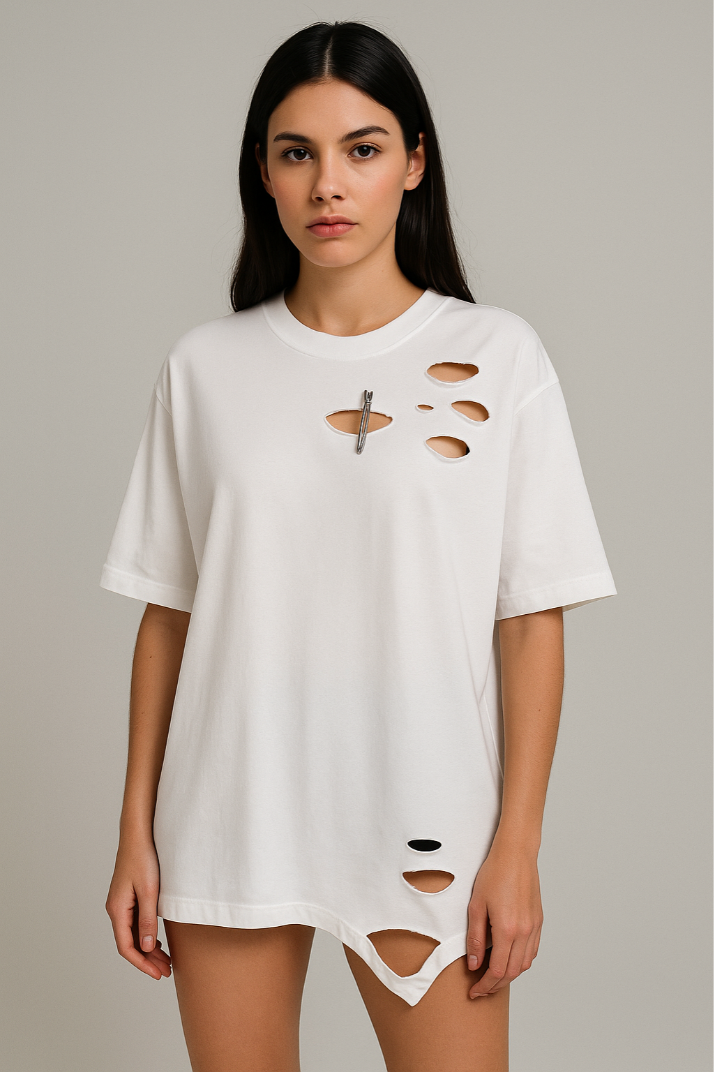 Tricou OVERSIZE Whisper Destroyed W