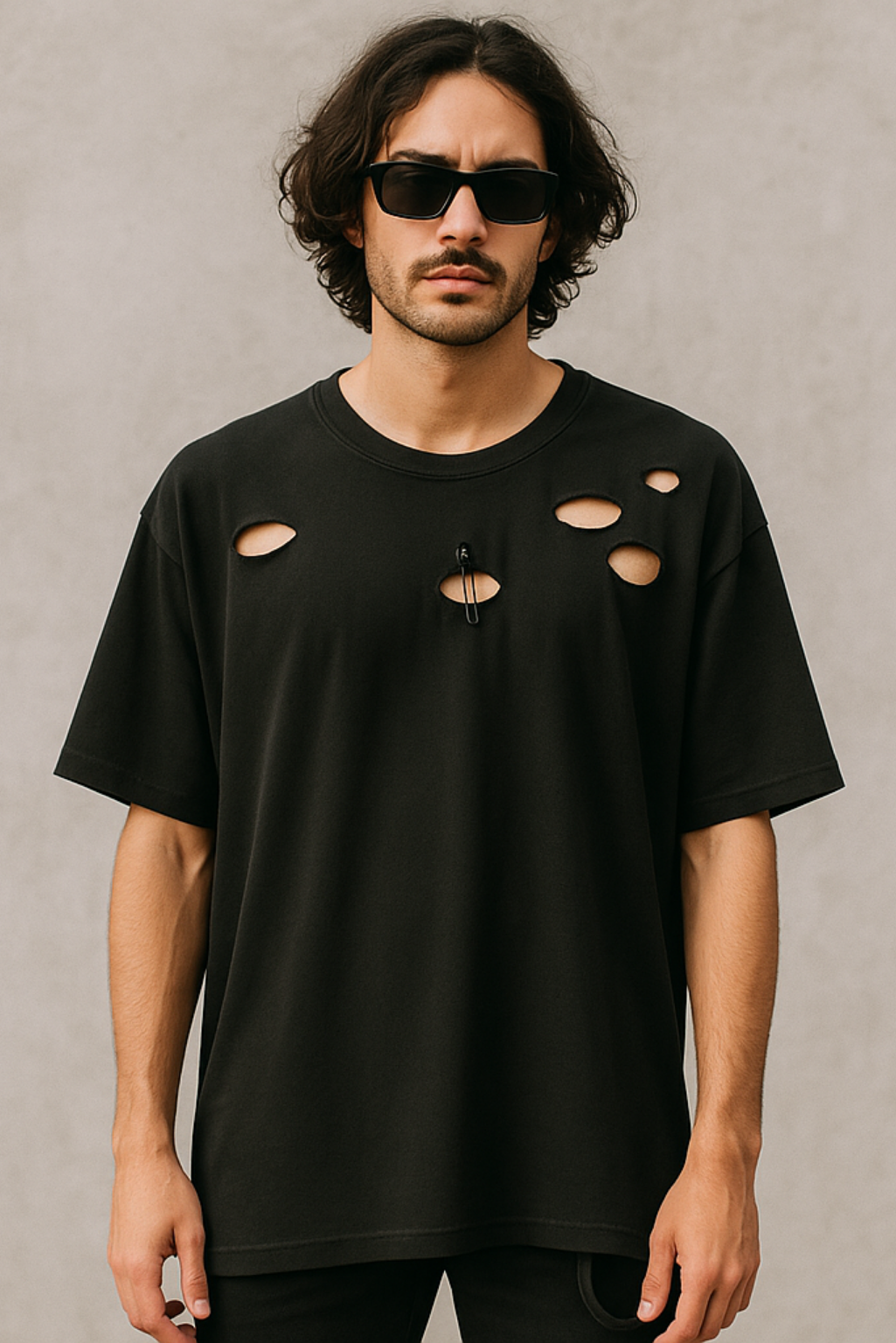 Whisper Black T-shirt