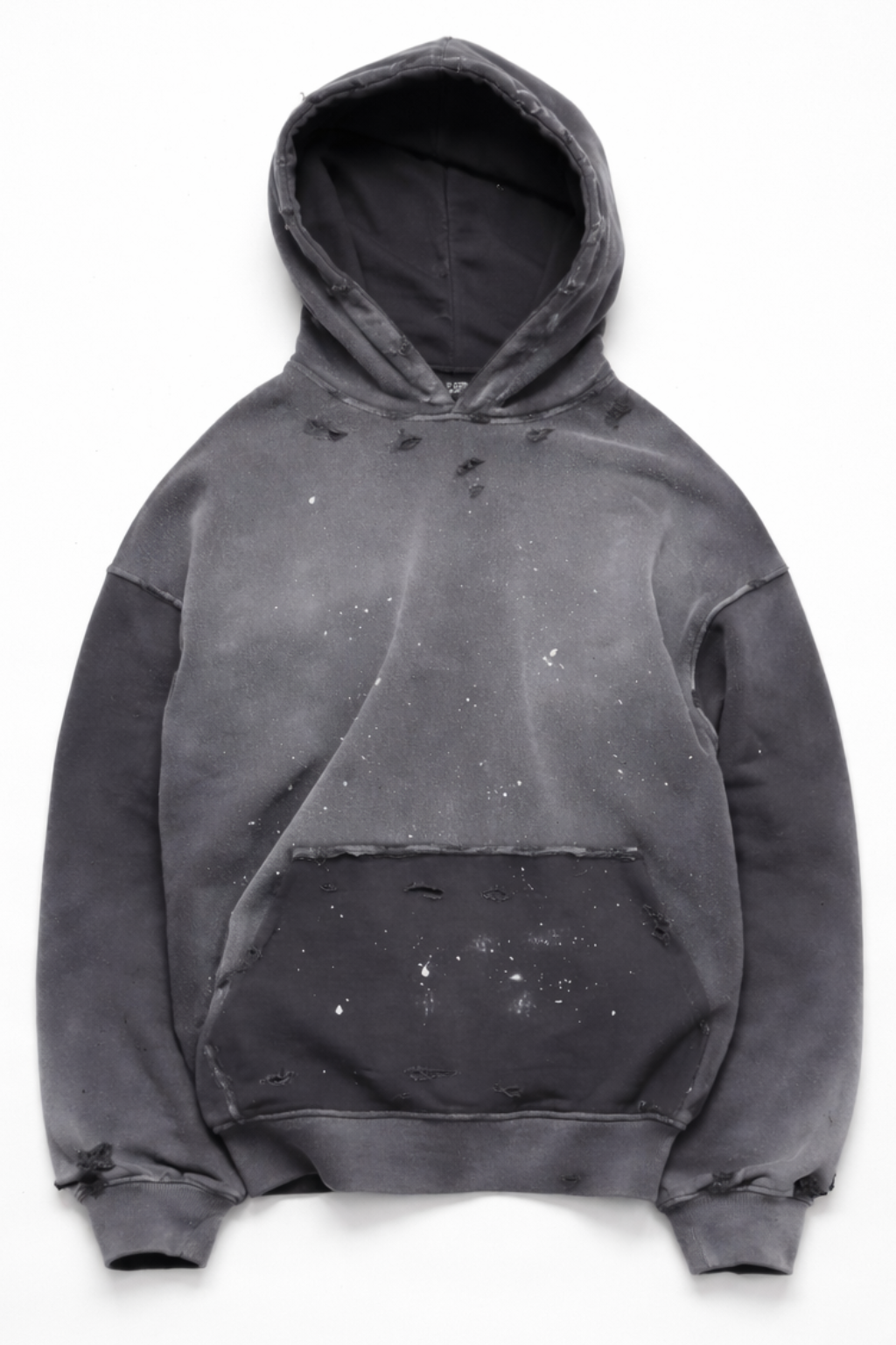 Hanorac Oversize Vintage Washed GREY W