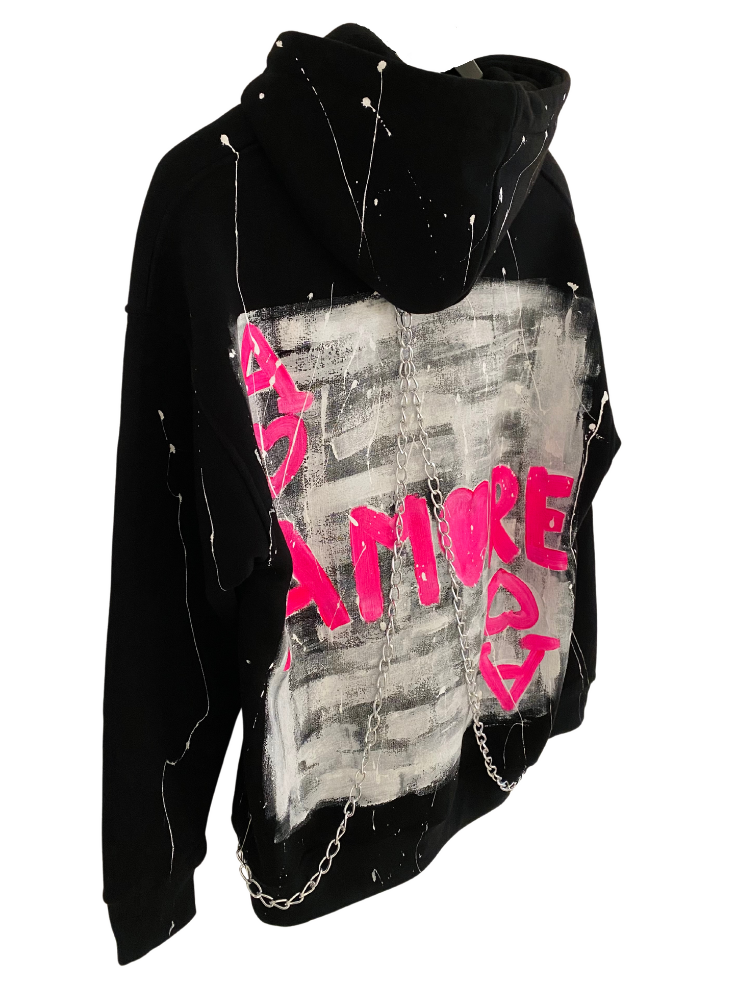 OVERSIZE Sparkle Amore sweatshirt