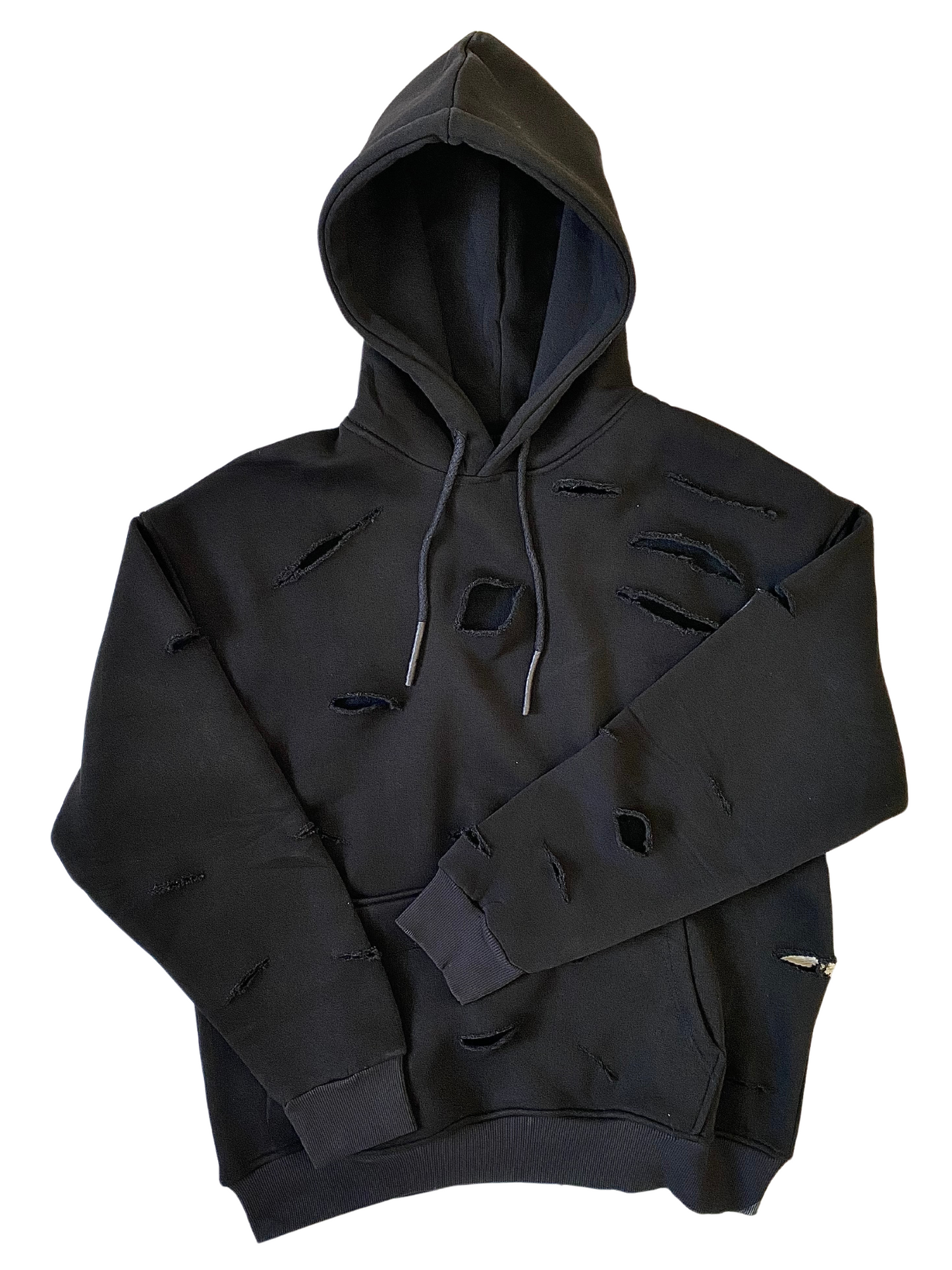 OVERSIZE Ripped OFF Hoodie W