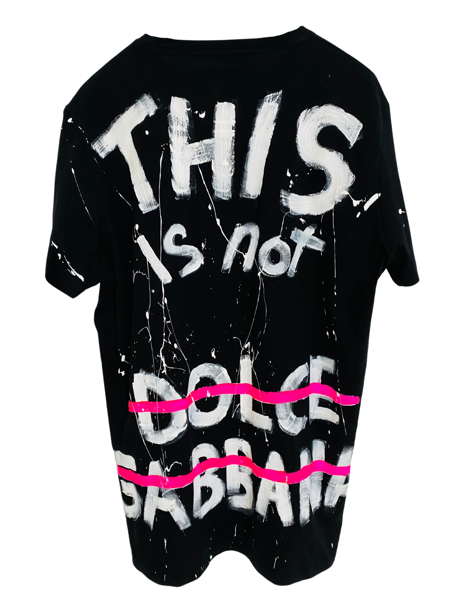 Tricou This is Not Dolce Gabbana – RebornFashion.ro Tricou This is Not Dolce Gabbana – RebornFashion.ro