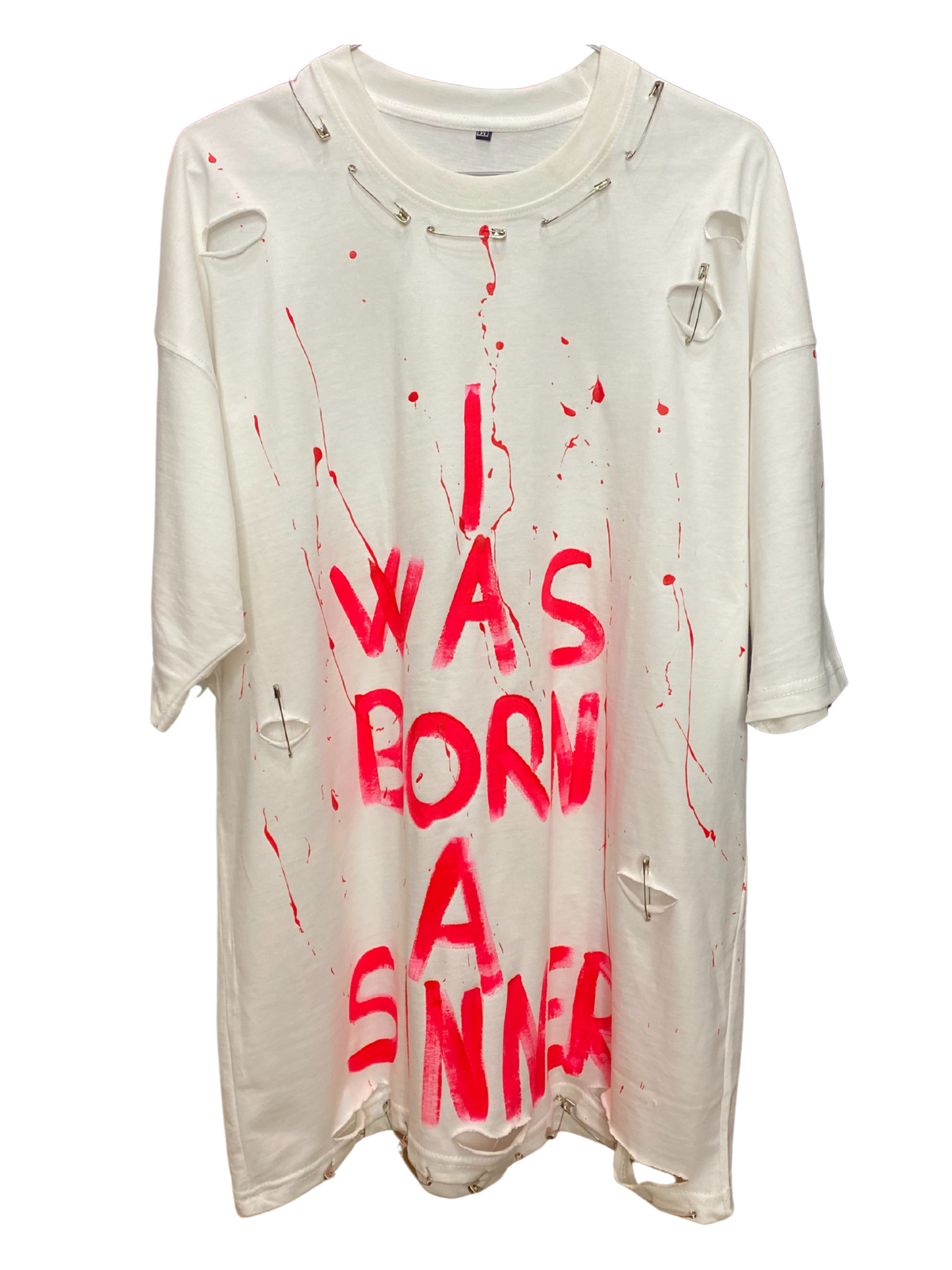 Sinner White T-shirt W