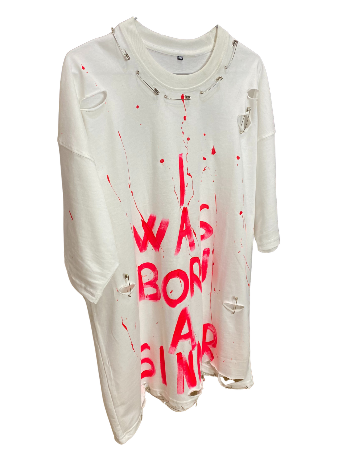 Sinner White T-shirt W