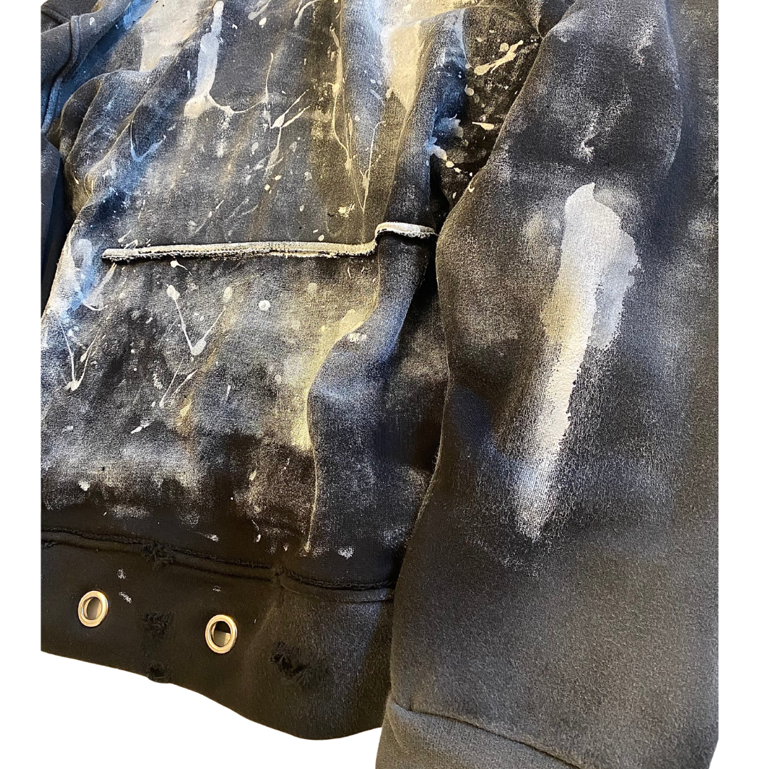 Hanorac Oversize  Splatter W