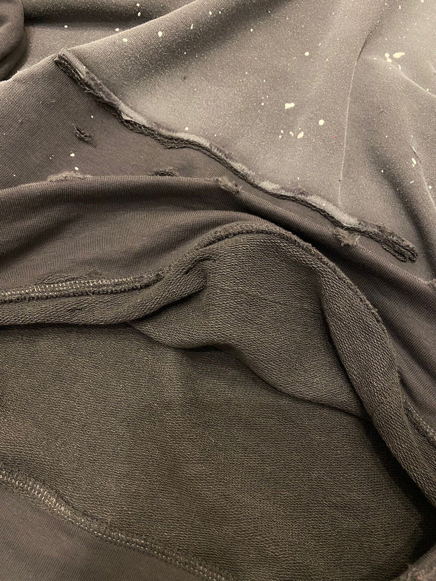 Hanorac Oversize Vintage Washed GREY W