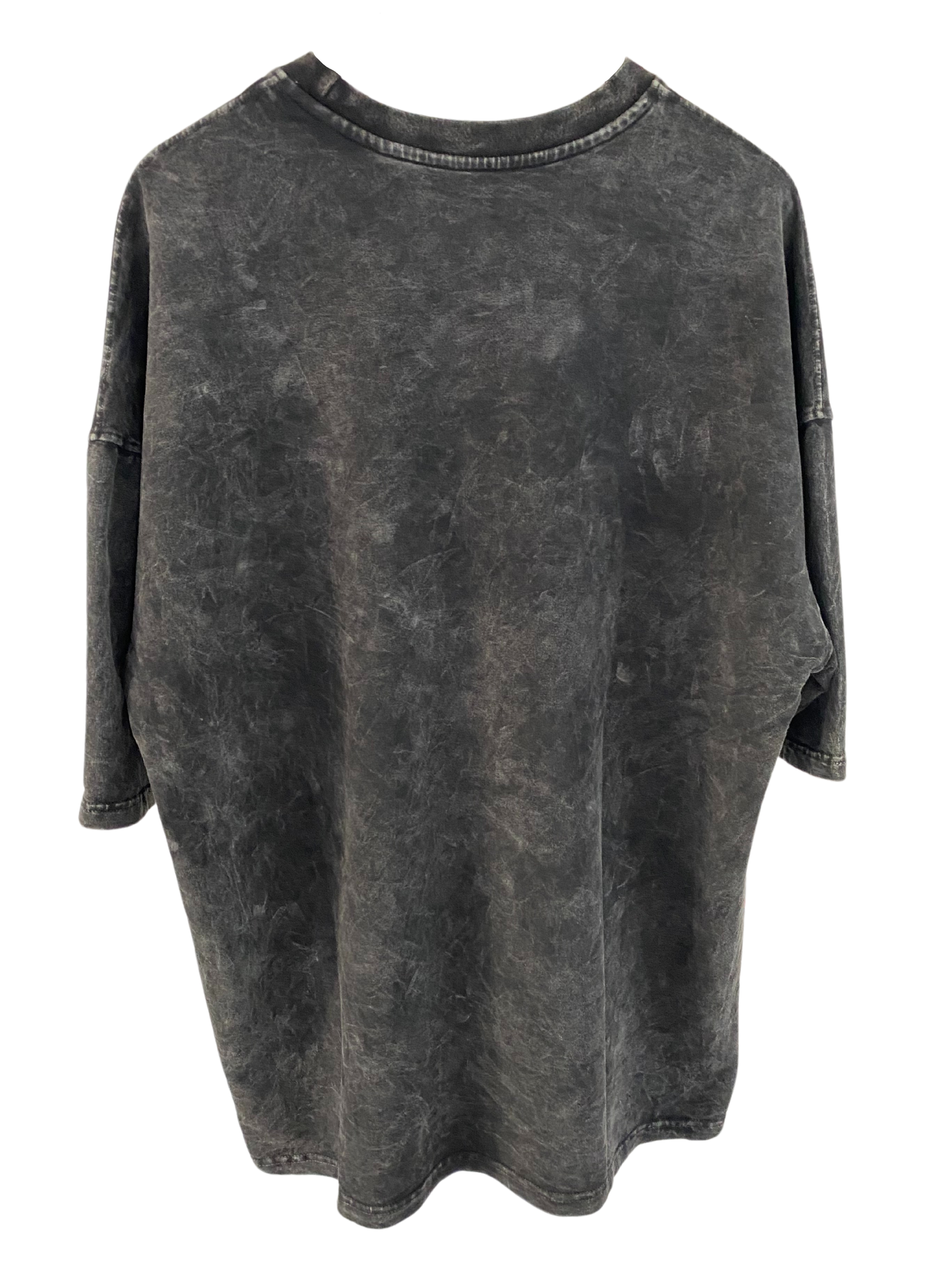 T-shirt OVERSIZE Washed Destroyed W